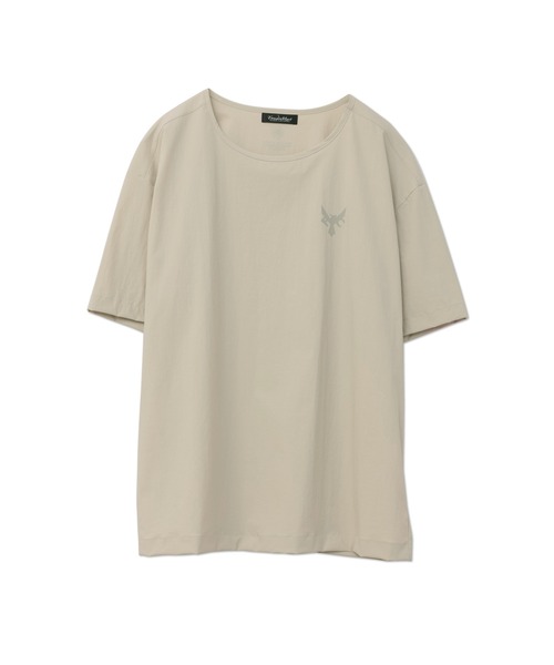 TORNADO MART（トルネードマート）の「TORNADO MART∴コラボ布帛Tシャツ（Tシャツ/カットソー・メンズ・ブラック/ベージュ・M/L/LL）」の18枚目の写真