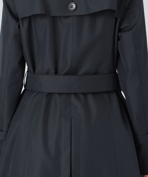 BLUE LABEL CRESTBRIDGE（ブルーレーベルクレストブリッジ）の「【一部店舗限定】ツイルトレンチコート（トレンチコート・レディース・ベージュ系その他3/ダークネイビー・38/40/36）」の7枚目の写真