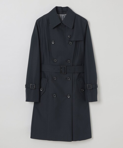 BLUE LABEL CRESTBRIDGE（ブルーレーベルクレストブリッジ）の「【一部店舗限定】ツイルトレンチコート（トレンチコート・レディース・ベージュ系その他3/ダークネイビー・38/40/36）」の11枚目の写真