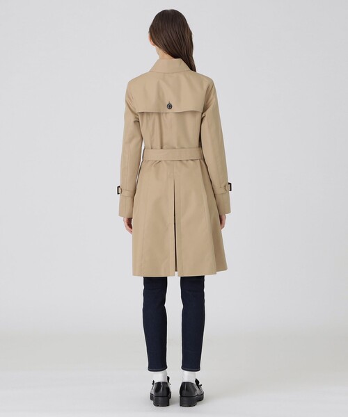 BLUE LABEL CRESTBRIDGE（ブルーレーベルクレストブリッジ）の「【一部店舗限定】ツイルトレンチコート（トレンチコート・レディース・ベージュ系その他3/ダークネイビー・38/40/36）」の14枚目の写真