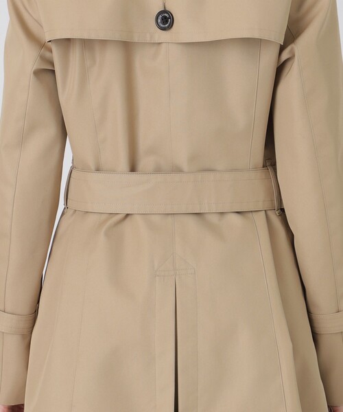 BLUE LABEL CRESTBRIDGE（ブルーレーベルクレストブリッジ）の「【一部店舗限定】ツイルトレンチコート（トレンチコート・レディース・ベージュ系その他3/ダークネイビー・38/40/36）」の16枚目の写真