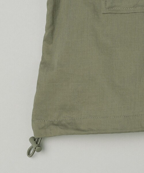 coen（コーエン）の「シアーコットンブルゾン（ブルゾン・レディース・ブラック/オフホワイト/オリーブ・L/M）」の17枚目の写真