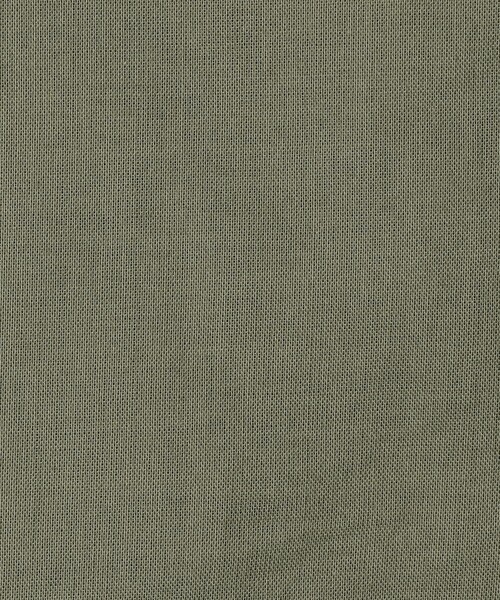 coen（コーエン）の「シアーコットンブルゾン（ブルゾン・レディース・ブラック/オフホワイト/オリーブ・L/M）」の19枚目の写真