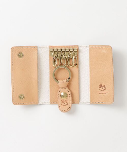 IL BISONTE キーケース 新着 2025SPRING SUMMER IL BISONTE / キーケース / 2025 SPRING SUMMER（キーケース