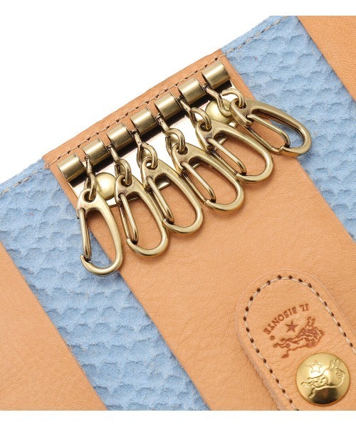 IL BISONTE / キーケース / SNAKE PRINT / 2025 SPRING SUMMER