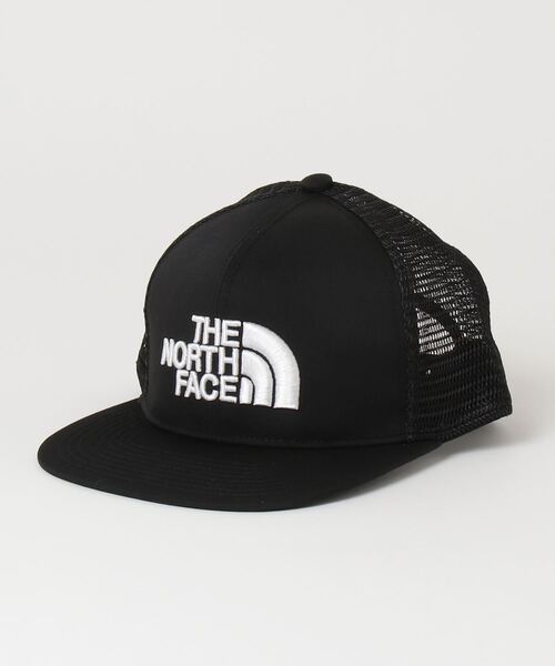 THE NORTH FACE(ザノースフェイス)の「ザ ノース フェイス THE NORTH FACE Kids Message Mesh Cap_メッセージメッシュキャップ(キッズ)(キャップ・キッズ・ブラック/グレー/キャメル・J/M/J/L)」の2枚目の写真