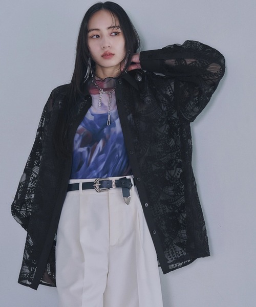 HARE｜ネクタイツキレースシャツ | Rakuten Fashion(楽天