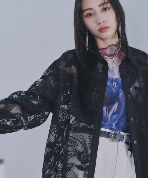 HARE｜ミドルレースシャツ | Rakuten Fashion(楽天ファッション