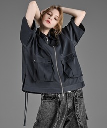 ADRER | military super gimmick shirt blouson(シャツ/ブラウス)