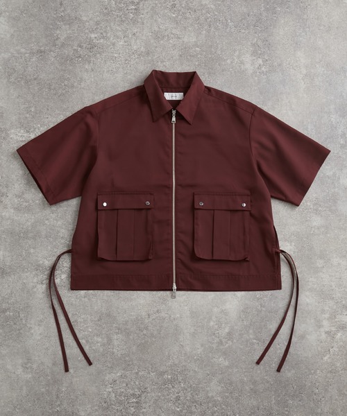 military super gimmick shirt blouson（シャツ/ブラウス