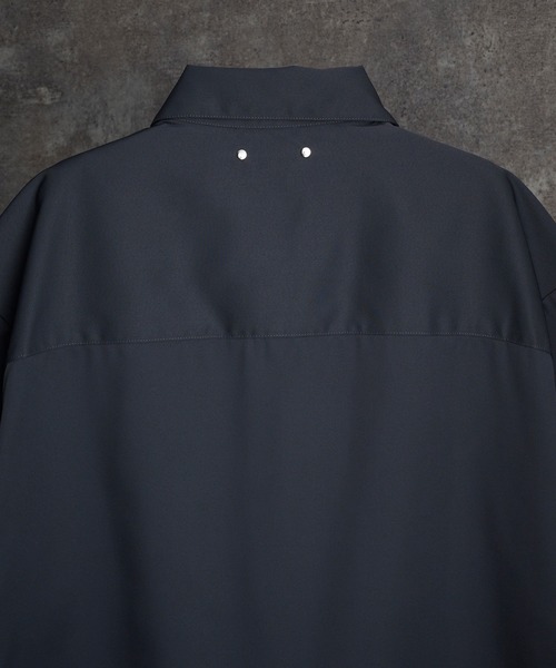 military super gimmick shirt blouson / ミリタリースーパーギミック