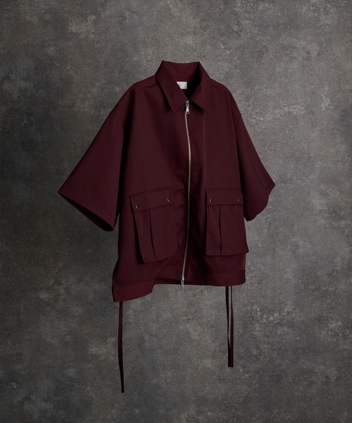 military super gimmick shirt blouson（シャツ/ブラウス