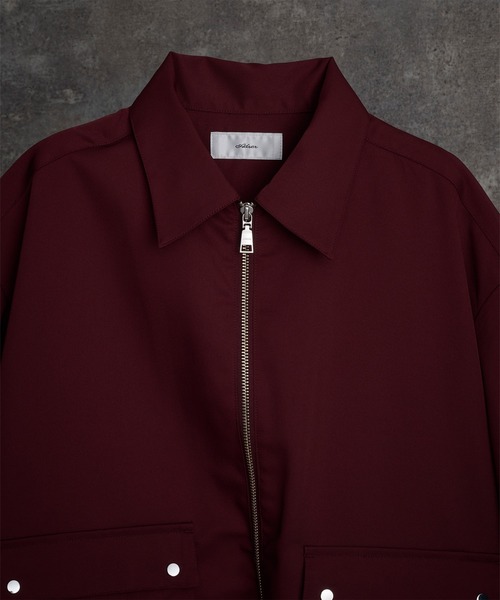 military super gimmick shirt blouson（シャツ/ブラウス