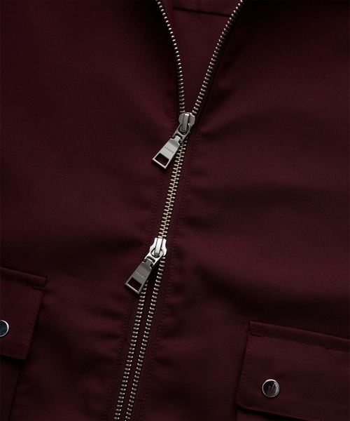 【ADRER】 ミリタリースーパーギミックシャツブルゾン military super gimmick shirt blouson / ミリタリースーパー