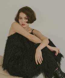 NOTREemor | fringe peplum cami top(キャミソール)