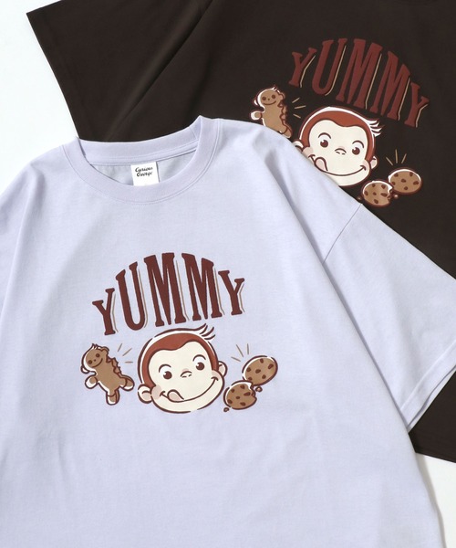 セール】Curious George/おさるのジョージ オーバーサイズ ワン