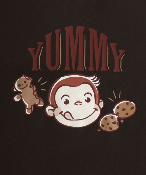 おさるです セール】Curious George/おさるのジョージ オーバーサイズ ワン