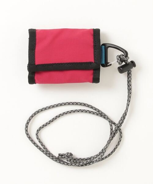 WILD THINGS（ワイルドシングス）の「WILD THINGS ナイロン ネックミニウォレット DELFY採用（ボディバッグ/ウエストポーチ・メンズ・レッド/ブラック・FREE）」の18枚目の写真