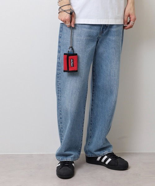 WILD THINGS（ワイルドシングス）の「WILD THINGS ナイロン ネックミニウォレット DELFY採用（ボディバッグ/ウエストポーチ・メンズ・レッド/ブラック・FREE）」の15枚目の写真