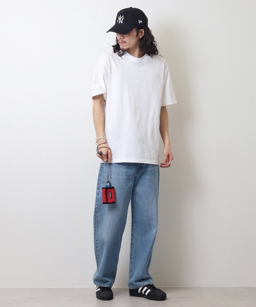 WILD THINGS（ワイルドシングス）の「WILD THINGS ナイロン ネックミニウォレット DELFY採用（ボディバッグ/ウエストポーチ・メンズ・レッド/ブラック・FREE）」の16枚目の写真