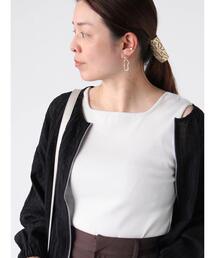 前後2WAYテレコタンクトップ《2025summer catalog item》