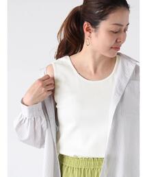 Lugnoncure | 前後2WAYテレコタンクトップ(タンクトップ)