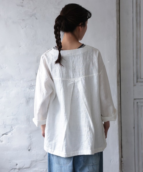 最低価格の リネンTee（シャツ/ブラウス）｜soulberry（ソウルベリー）の トップス