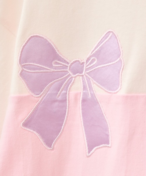 Candy Stripper（キャンディストリッパー）の「SWEET THINGS POLO トップス（ポロシャツ・レディース・ピンク/イエロー/ミント・FREE）」の6枚目の写真