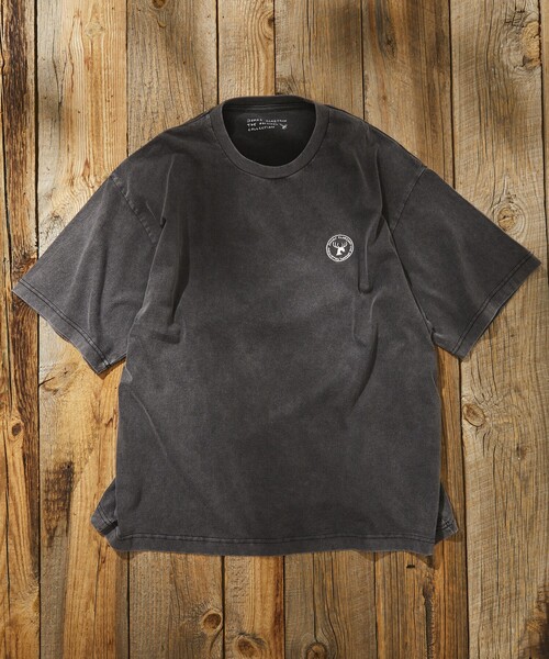 Jonas Claesson（ジョナスクレアッソン）の「JONAS CLAESSON/ジョナス クレアッソン Surfing animals Short Sleeve Tee/サーフィンアニマルズ バックプリント Tシャツ（Tシャツ/カットソー・メンズ・ブラック/ホワイト/ライトグレー/レッド・LARGE/MEDIUM）」の5枚目の写真