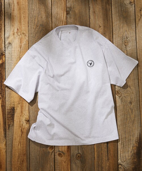 Jonas Claesson（ジョナスクレアッソン）の「JONAS CLAESSON/ジョナス クレアッソン Surfing animals Short Sleeve Tee/サーフィンアニマルズ バックプリント Tシャツ（Tシャツ/カットソー・メンズ・ブラック/ホワイト/ライトグレー/レッド・LARGE/MEDIUM）」の12枚目の写真