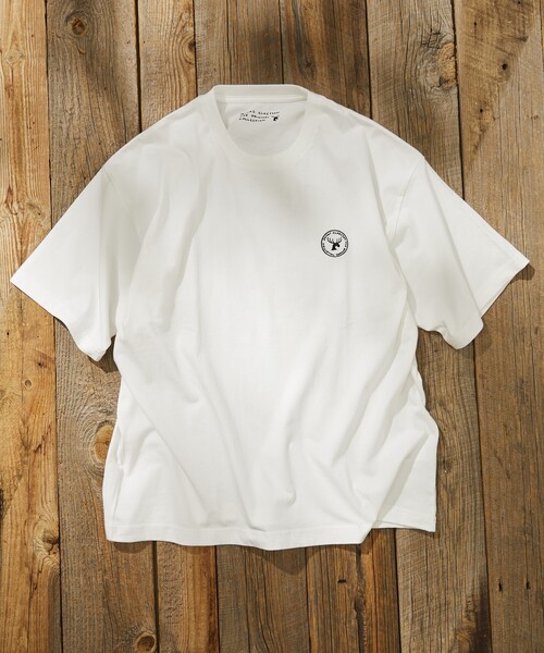 Jonas Claesson（ジョナスクレアッソン）の「JONAS CLAESSON/ジョナス クレアッソン Surfing animals Short Sleeve Tee/サーフィンアニマルズ バックプリント Tシャツ（Tシャツ/カットソー・メンズ・ブラック/ホワイト/ライトグレー/レッド・LARGE/MEDIUM）」の15枚目の写真