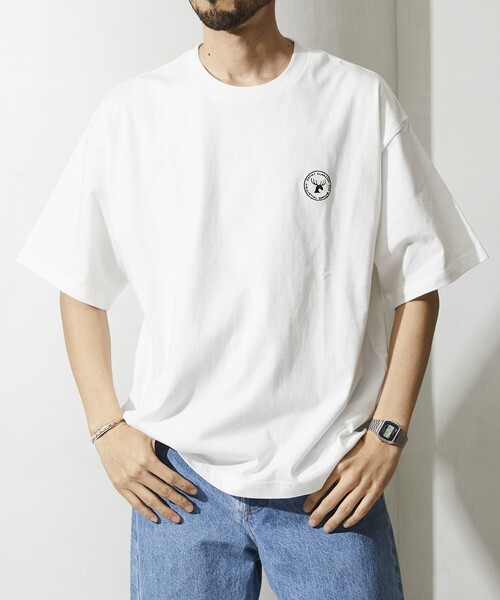 Jonas Claesson（ジョナスクレアッソン）の「JONAS CLAESSON/ジョナス クレアッソン Surfing animals Short Sleeve Tee/サーフィンアニマルズ バックプリント Tシャツ（Tシャツ/カットソー・メンズ・ブラック/ホワイト/ライトグレー/レッド・LARGE/MEDIUM）」の21枚目の写真