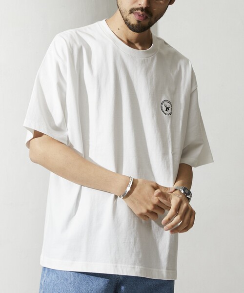 Jonas Claesson（ジョナスクレアッソン）の「JONAS CLAESSON/ジョナス クレアッソン Surfing animals Short Sleeve Tee/サーフィンアニマルズ バックプリント Tシャツ（Tシャツ/カットソー・メンズ・ブラック/ホワイト/ライトグレー/レッド・LARGE/MEDIUM）」の22枚目の写真