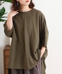 mitis カノコビッグシルエットTシャツ