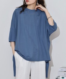mitis カノコビッグシルエットTシャツ