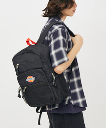 【DICKIES/ディッキーズ】SQUARE POCKET BACK PACK 14846700/ バックパック /デイパック/ リュック/ メンズ /ユニセックス【WEB限定】