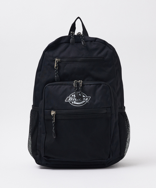 Dickies(ディッキーズ)の「【DICKIES/ディッキーズ】SQUARE POCKET BACK PACK 14846700/ バックパック /デイパック/ リュック/ メンズ /ユニセックス【WEB限定】(バックパック/リュック・メンズ・ブラック/レッド・フリー)」の3枚目の写真