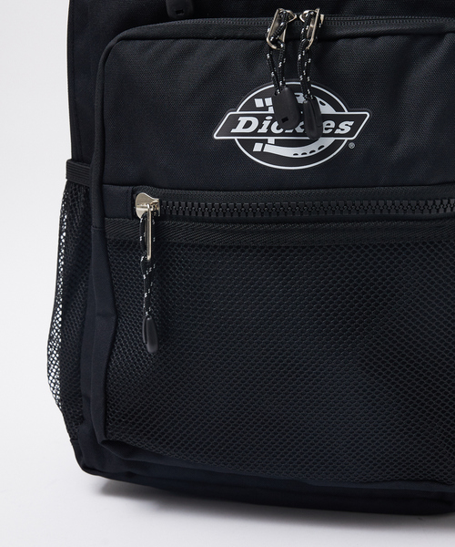 Dickies(ディッキーズ)の「【DICKIES/ディッキーズ】SQUARE POCKET BACK PACK 14846700/ バックパック /デイパック/ リュック/ メンズ /ユニセックス【WEB限定】(バックパック/リュック・メンズ・ブラック/レッド・フリー)」の7枚目の写真