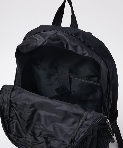 Dickies(ディッキーズ)の「【DICKIES/ディッキーズ】SQUARE POCKET BACK PACK 14846700/ バックパック /デイパック/ リュック/ メンズ /ユニセックス【WEB限定】(バックパック/リュック・メンズ・ブラック/レッド・フリー)」の11枚目の写真
