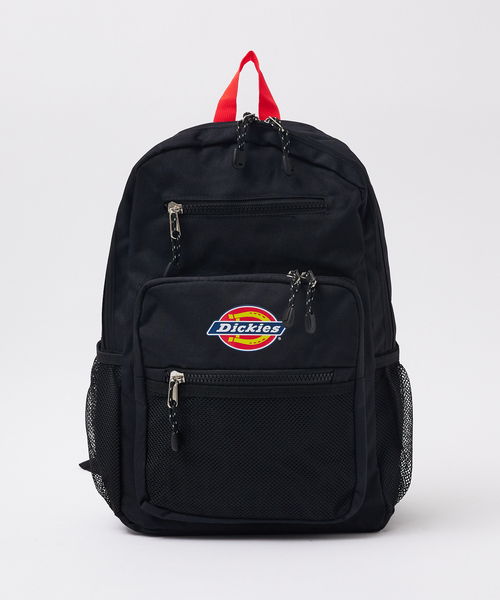Dickies(ディッキーズ)の「【DICKIES/ディッキーズ】SQUARE POCKET BACK PACK 14846700/ バックパック /デイパック/ リュック/ メンズ /ユニセックス【WEB限定】(バックパック/リュック・メンズ・ブラック/レッド・フリー)」の15枚目の写真