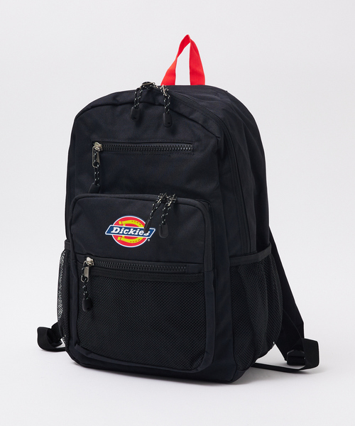 Dickies(ディッキーズ)の「【DICKIES/ディッキーズ】SQUARE POCKET BACK PACK 14846700/ バックパック /デイパック/ リュック/ メンズ /ユニセックス【WEB限定】(バックパック/リュック・メンズ・ブラック/レッド・フリー)」の17枚目の写真