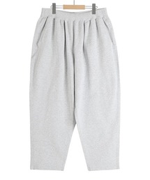 is-ness / イズネス：KNIT TUCK LONG PANTS：1007KNITPT04[NOA]