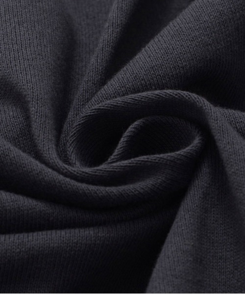 JEMORGAN(ジェーイーモーガン)の「『JEMORGAN LONG JOHNS/ジェーイーモーガンロングジョーンズ』20/2 OE天竺カットオフリブ半袖ボタンヘンリー【+】(Tシャツ/カットソー・メンズ・モカ/ブラック/グレー/オフホワイト・L/XL/M)」の13枚目の写真