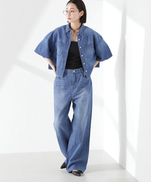 最先端 Healthy デニム（デニムパンツ Easy Pepper Pink DENIM/Breezy パンツ