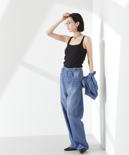 Healthy DENIM/Breezy Pink Pepper Easy デニム（デニムパンツ