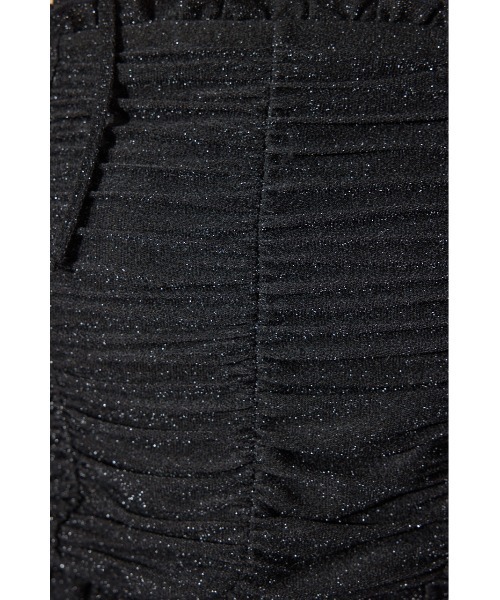 rienda（リエンダ）の「2WAYギャザーキャミトップス 夏服（キャミソール・レディース・ブラック/ホワイト/グリーン・FREE）」の5枚目の写真