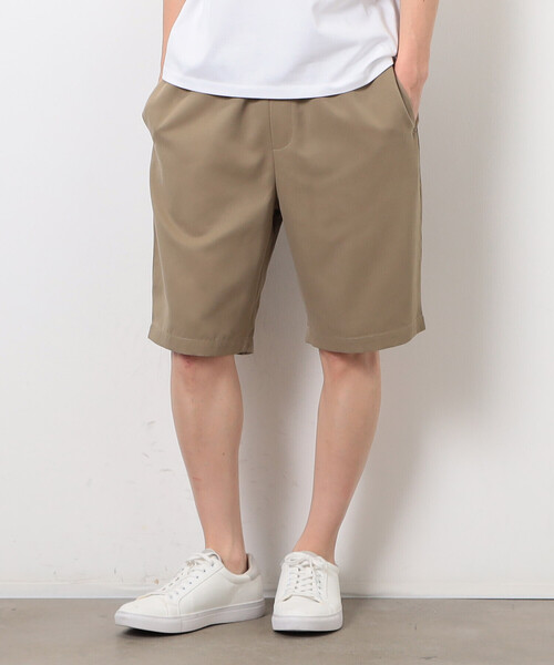 COMME CA ISM（コムサイズム）の「スマート ショートパンツ（その他パンツ・メンズ・ブラウン/チャコール/ベージュ/ブラック・MEDIUM/LARGE）」の4枚目の写真