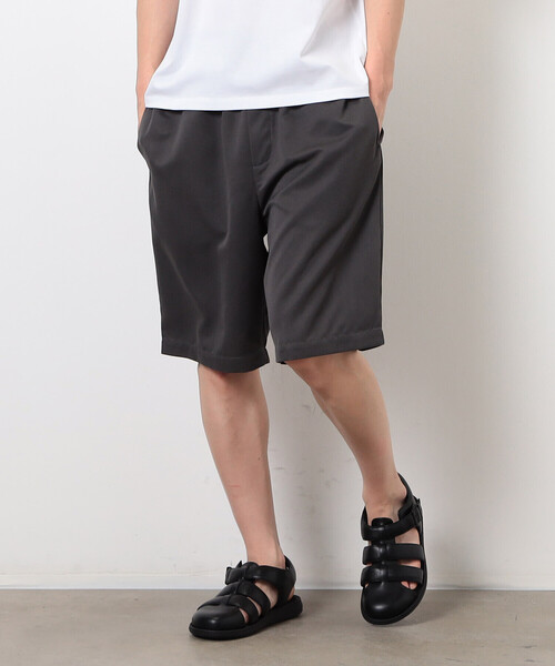 COMME CA ISM（コムサイズム）の「スマート ショートパンツ（その他パンツ・メンズ・ブラウン/チャコール/ベージュ/ブラック・MEDIUM/LARGE）」の3枚目の写真