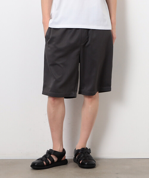 COMME CA ISM（コムサイズム）の「スマート ショートパンツ（その他パンツ・メンズ・ブラウン/チャコール/ベージュ/ブラック・MEDIUM/LARGE）」の19枚目の写真