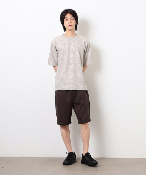 COMME CA ISM（コムサイズム）の「スマート ショートパンツ（その他パンツ・メンズ・ブラウン/チャコール/ベージュ/ブラック・MEDIUM/LARGE）」の7枚目の写真